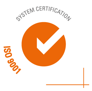 SGS ISO 9001 TCL Blanc